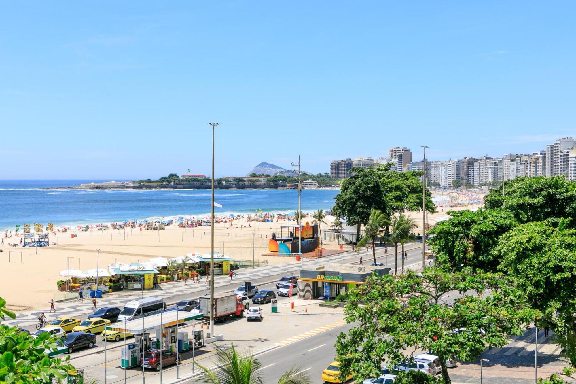 Unique Vista Mar & Quality Copacabana Beach Rio de Janeiro Buitenkant foto
