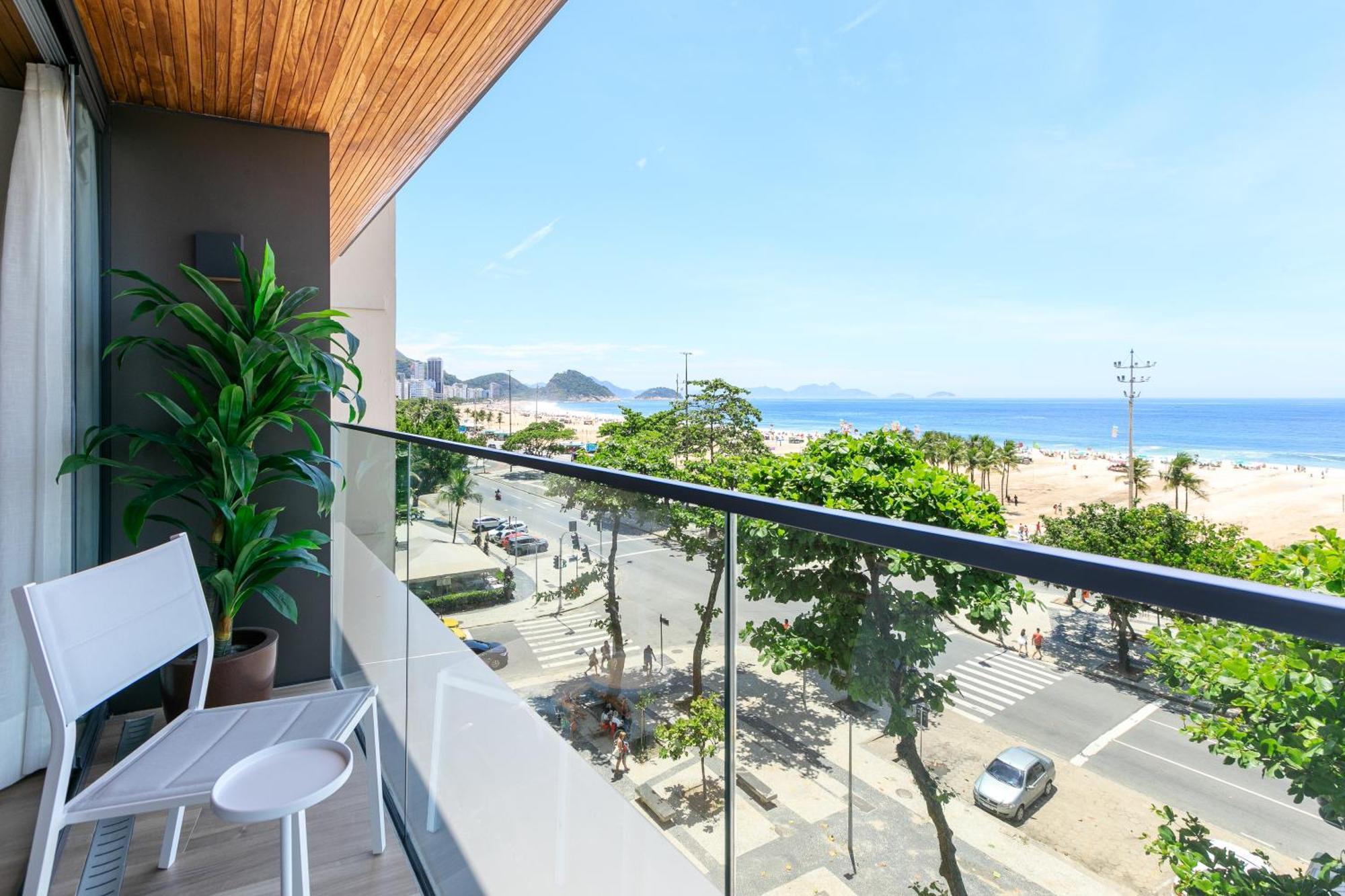 Unique Vista Mar & Quality Copacabana Beach Rio de Janeiro Buitenkant foto