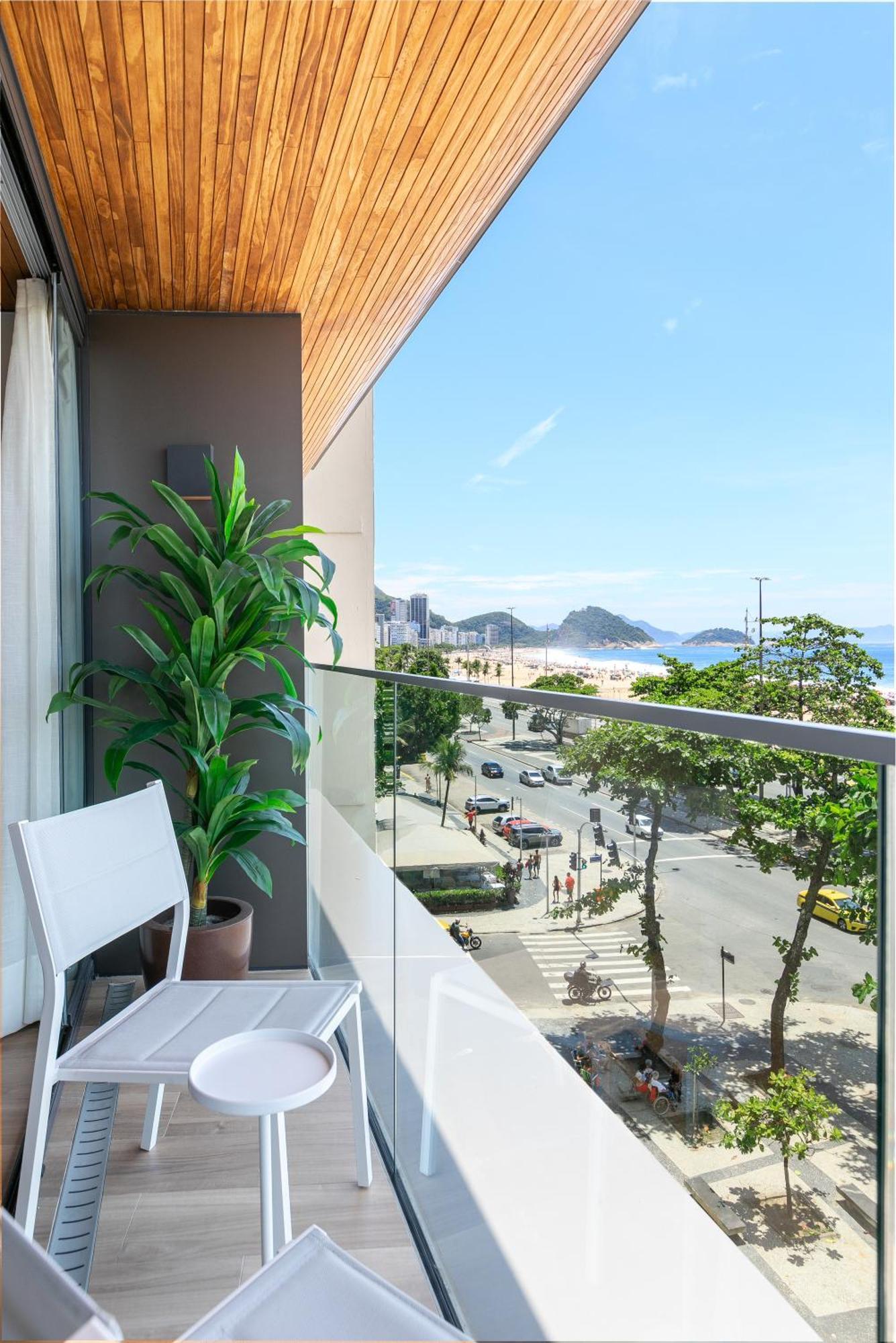 Unique Vista Mar & Quality Copacabana Beach Rio de Janeiro Buitenkant foto
