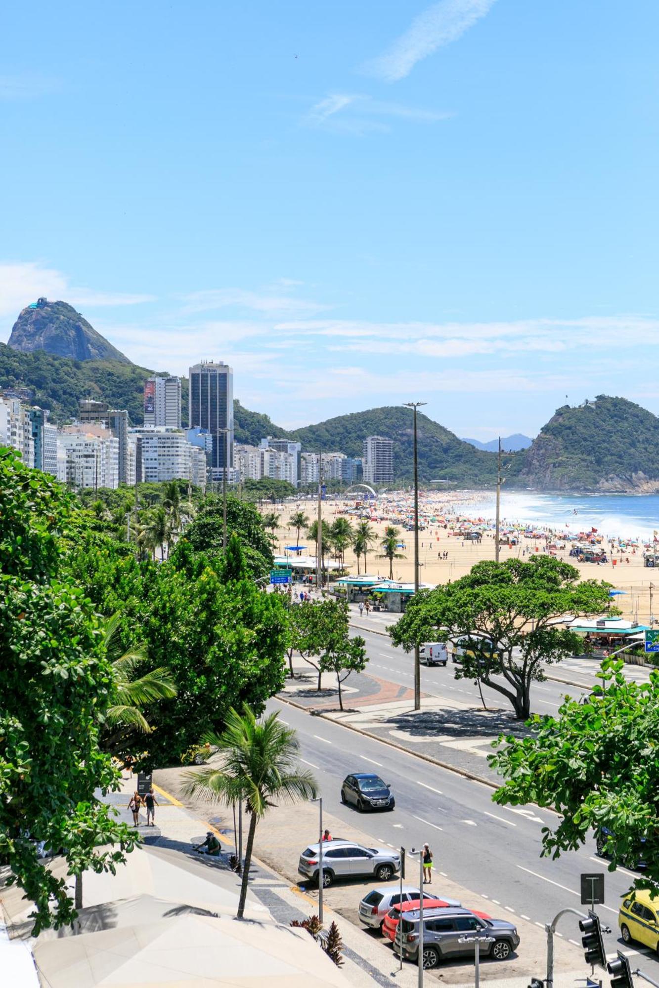 Unique Vista Mar & Quality Copacabana Beach Rio de Janeiro Buitenkant foto