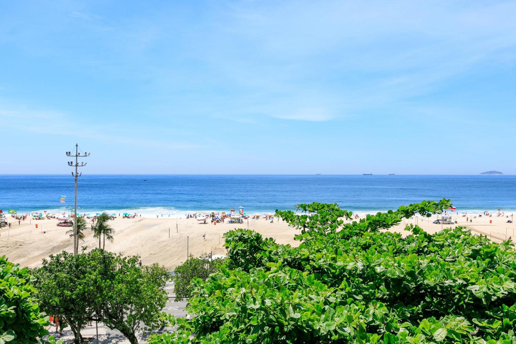 Unique Vista Mar & Quality Copacabana Beach Rio de Janeiro Buitenkant foto
